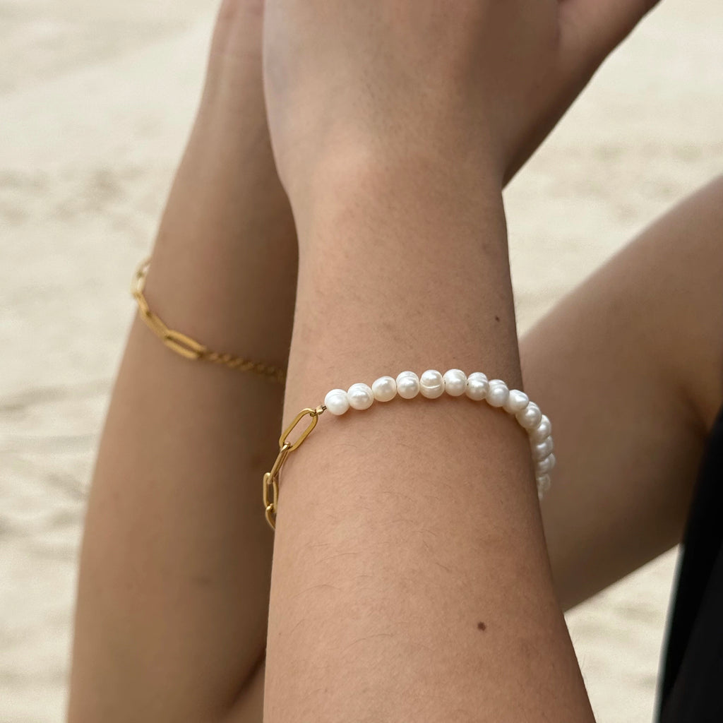 Lumi Pearl Bracelet