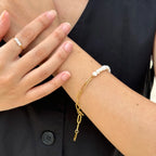 Lumi Pearl Bracelet