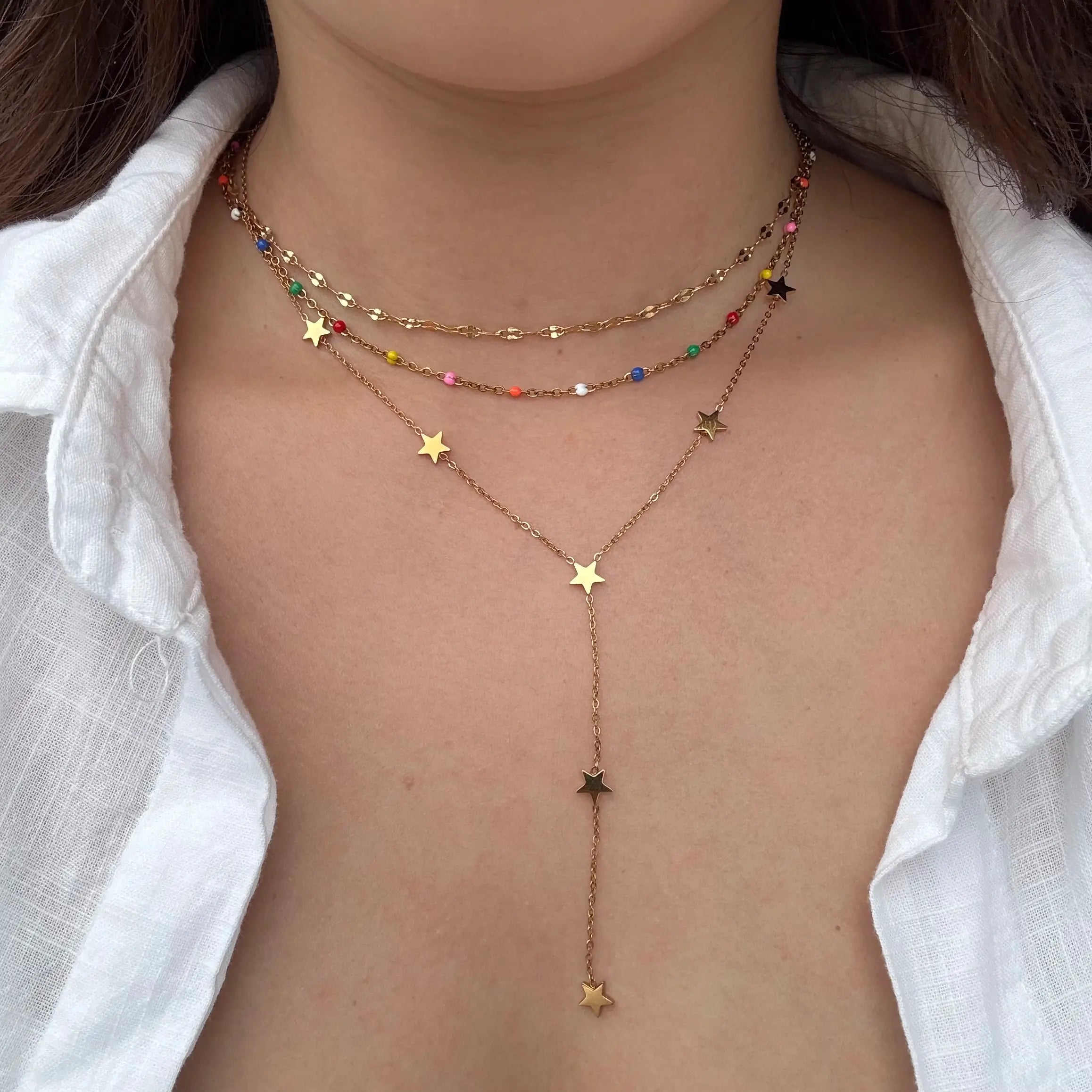 Lip Chain Necklaces
