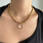 Clearheart Necklace