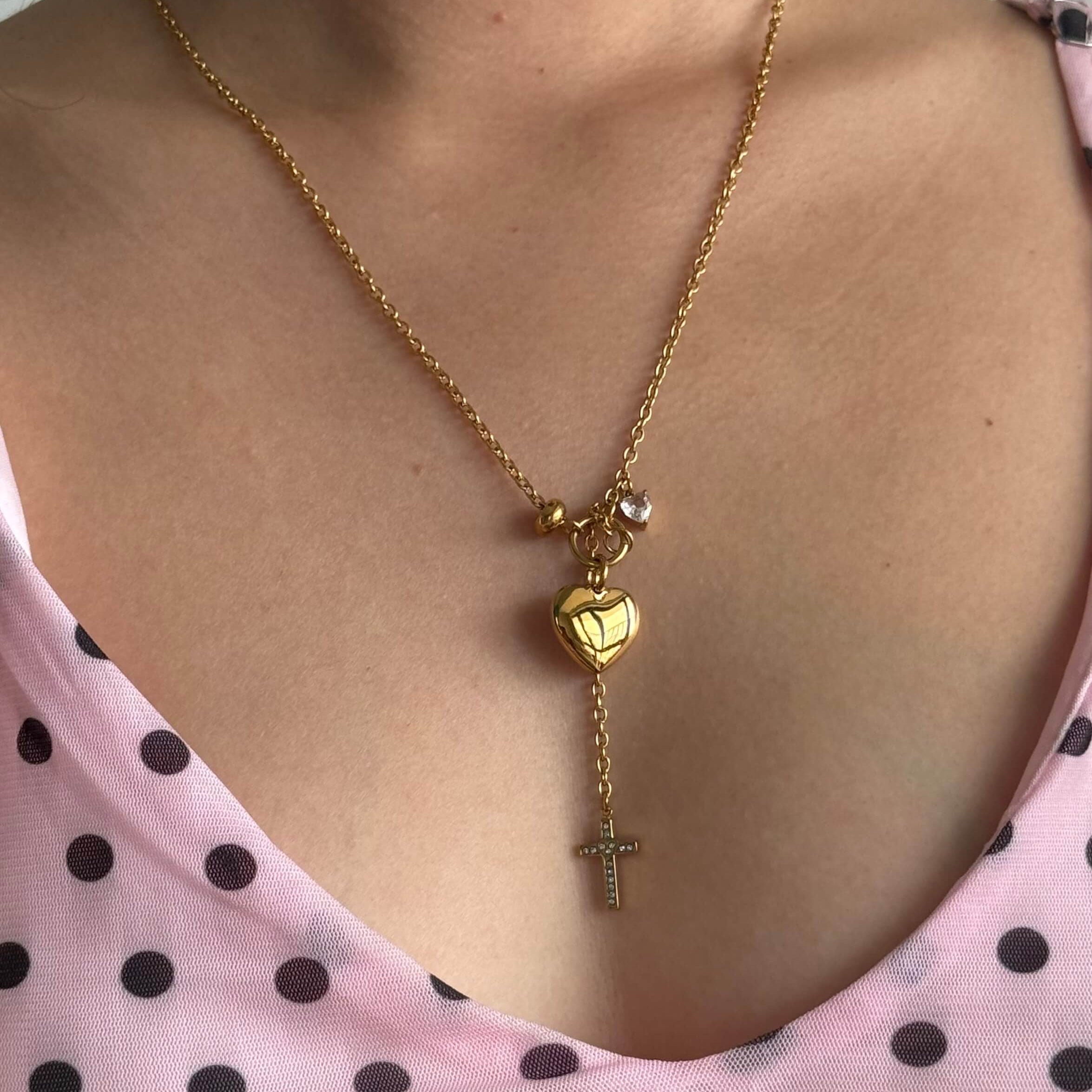 Faithheart Necklace