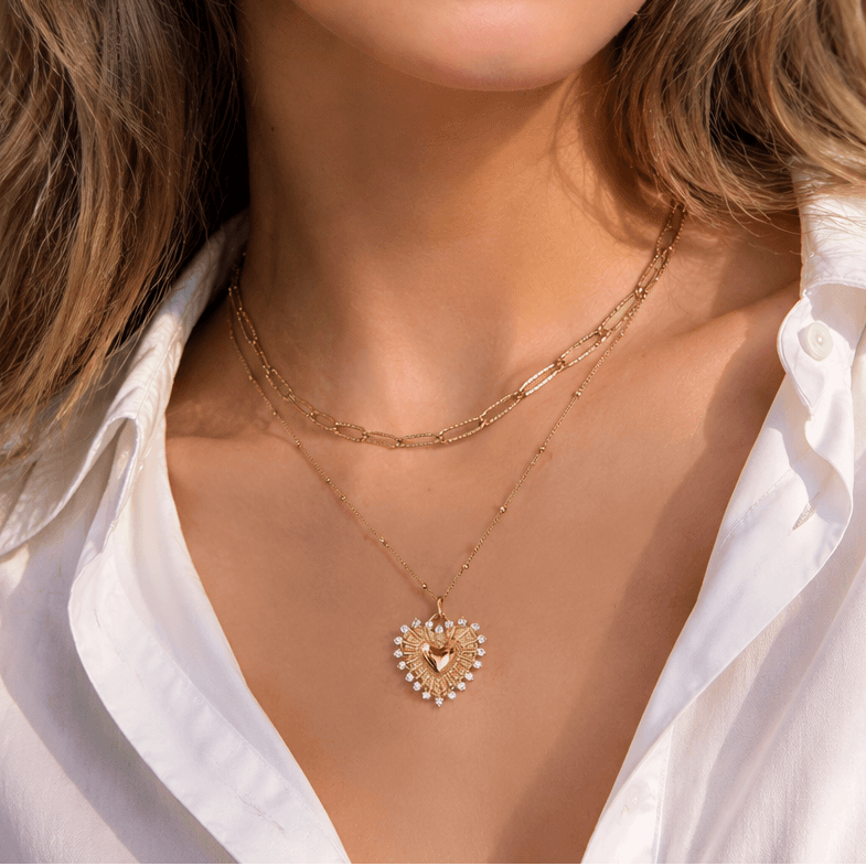 Celandine Necklace 【2 Pieces】