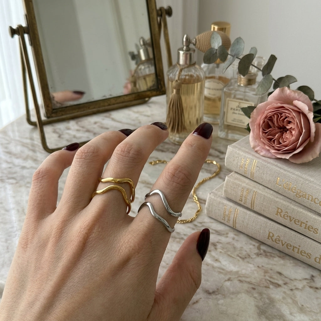 Ripple Flow Ring