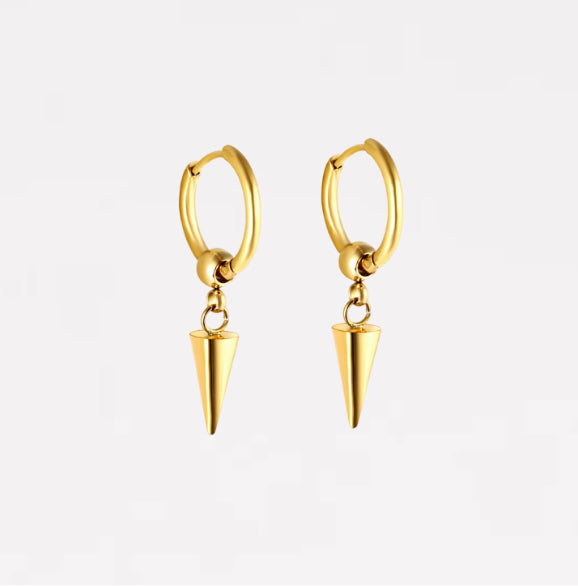 Kaelin Spike Earrings