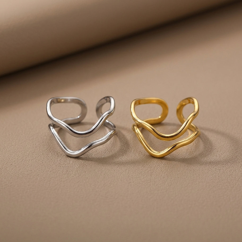 Ripple Flow Ring