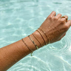 Essential 5-Piece Stack Bracelet Set