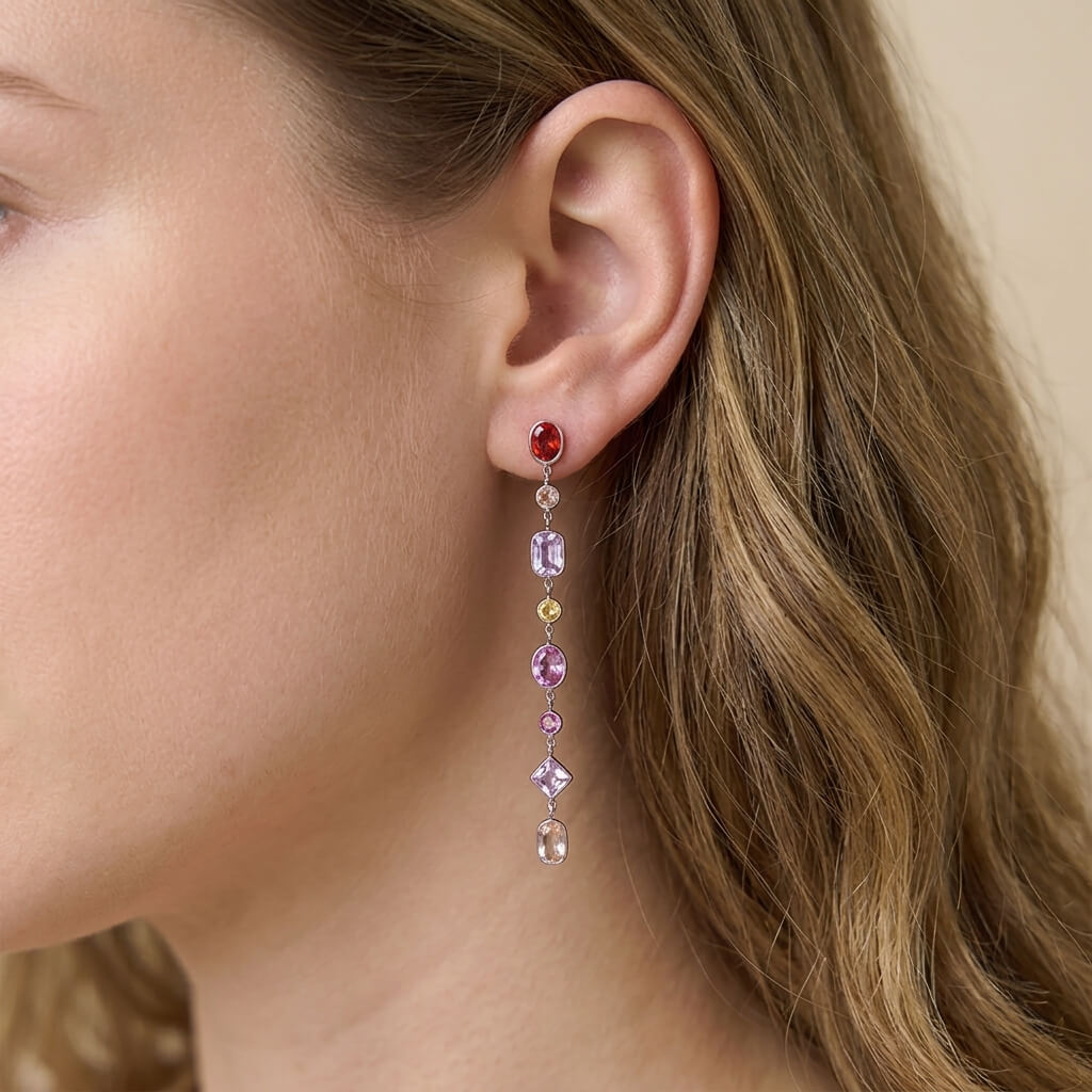 Liora Earrings‑Spectrum