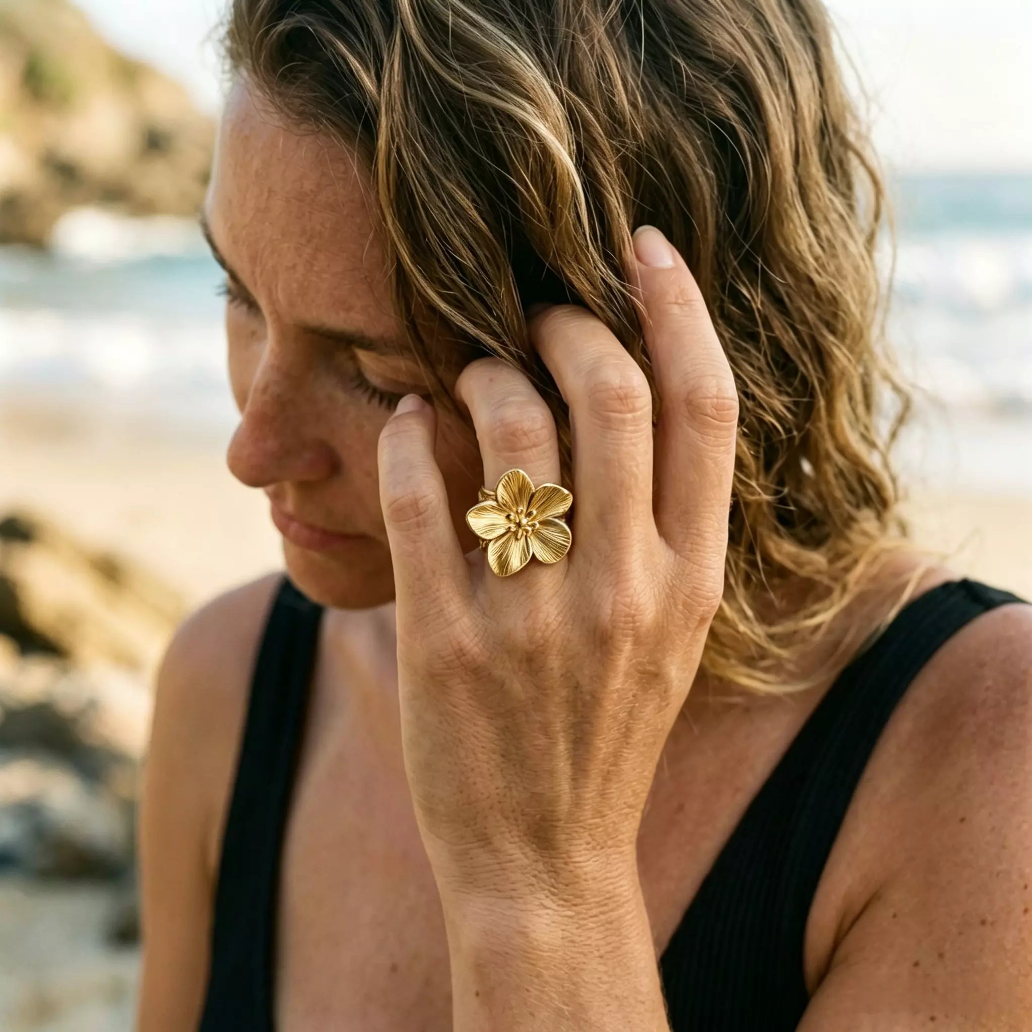 Petal Ring