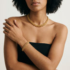 Weave Toggle Bracelet