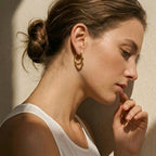 Briar Hoop Earrings