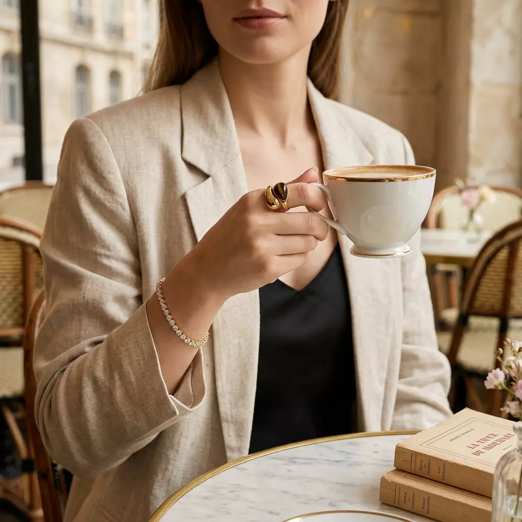 Tiger’s Eye Ring
