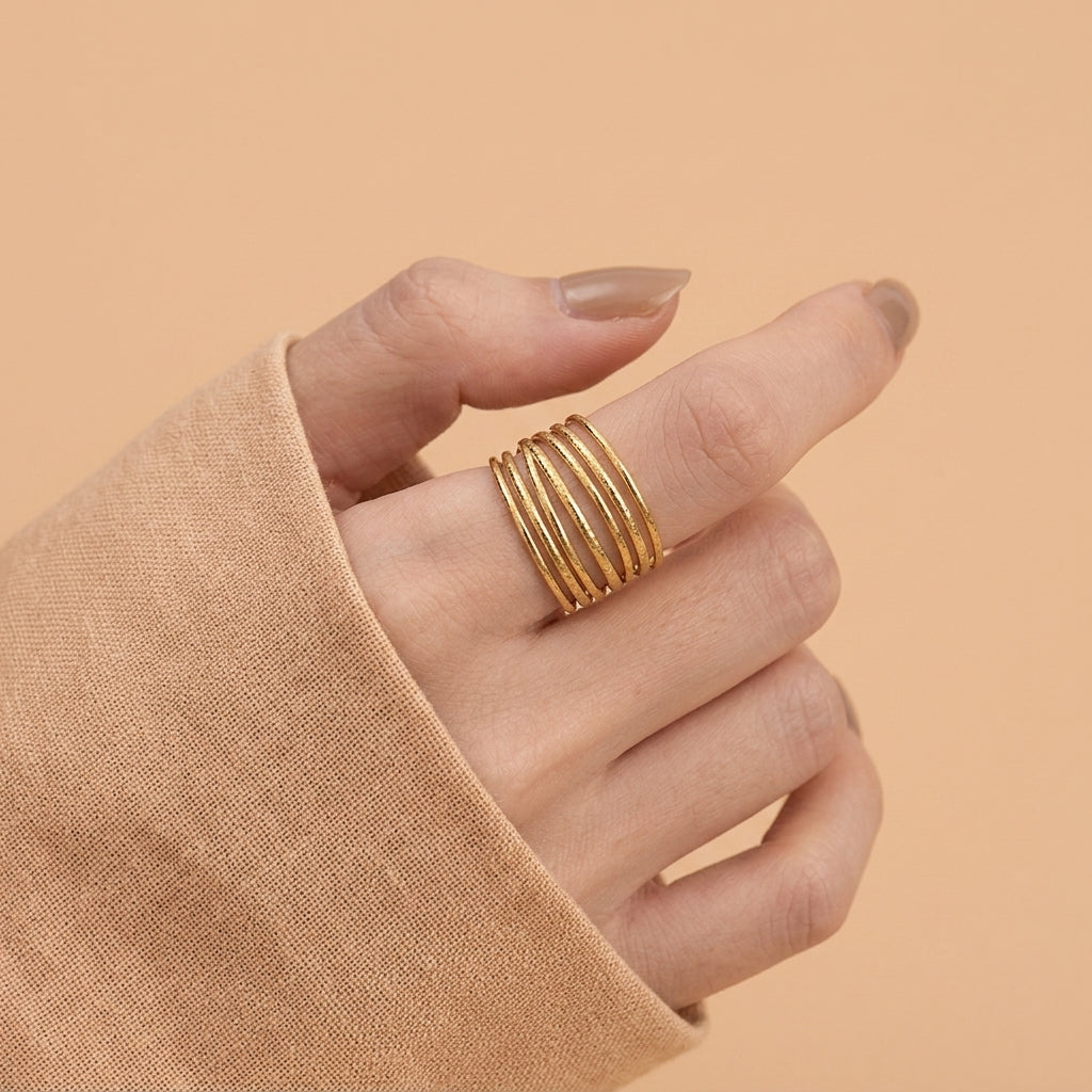Layra Wrap Ring