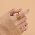Layra Wrap Ring