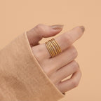 Layra Wrap Ring
