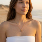 Whale Tail Pearl Necklaces