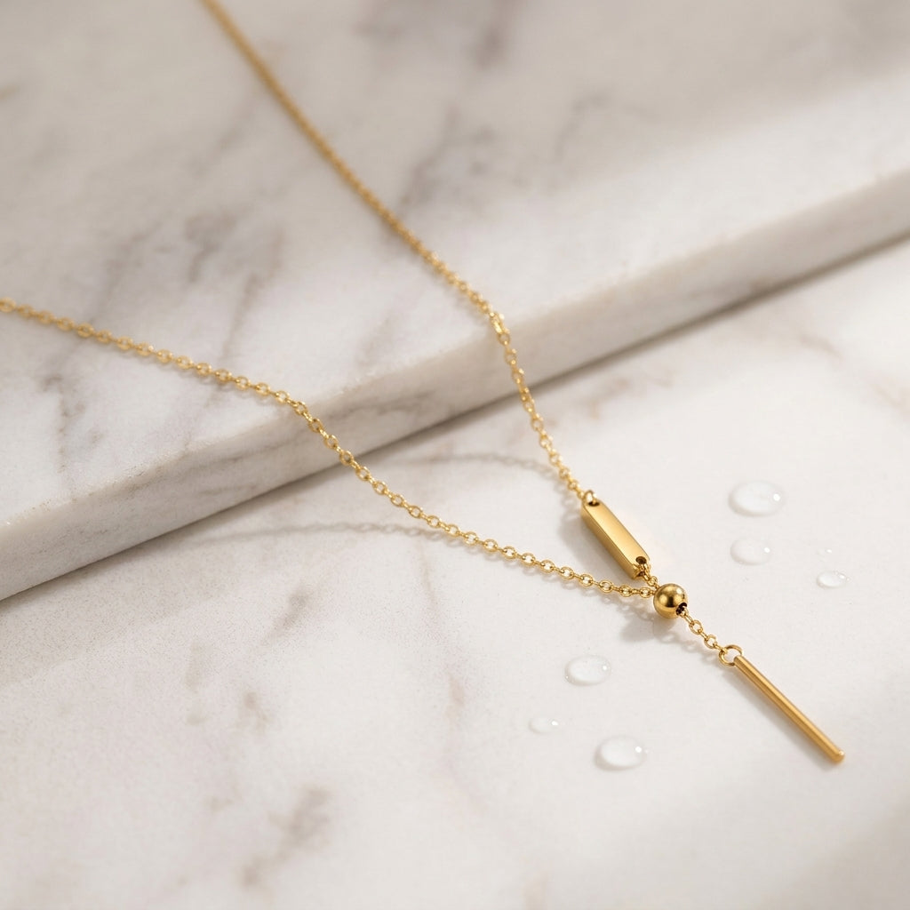 Adjustable Slider Blank Necklace （Chain Only）