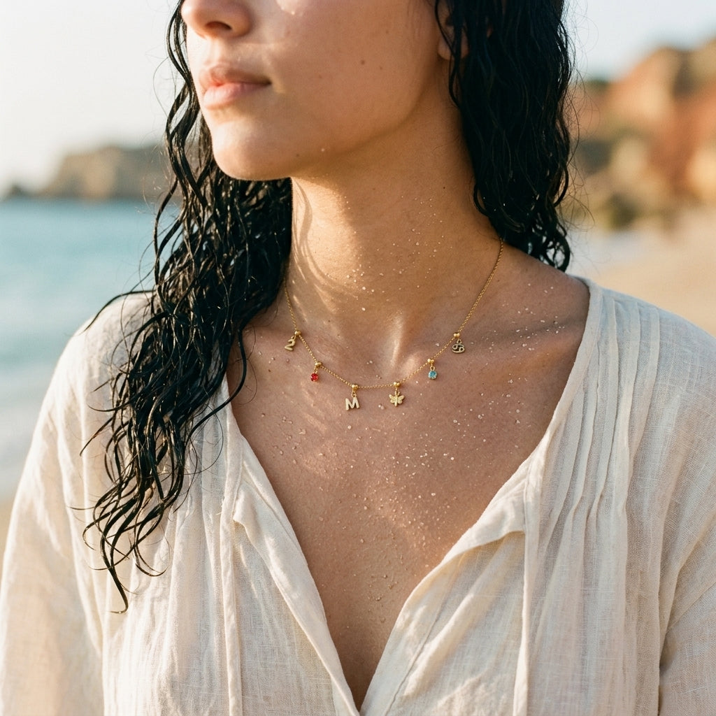 Adjustable Slider Blank Necklace （Chain Only）