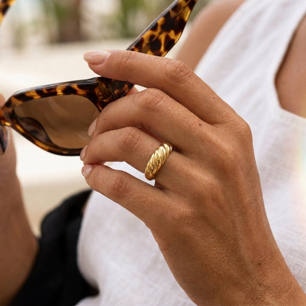 Croissant Ring