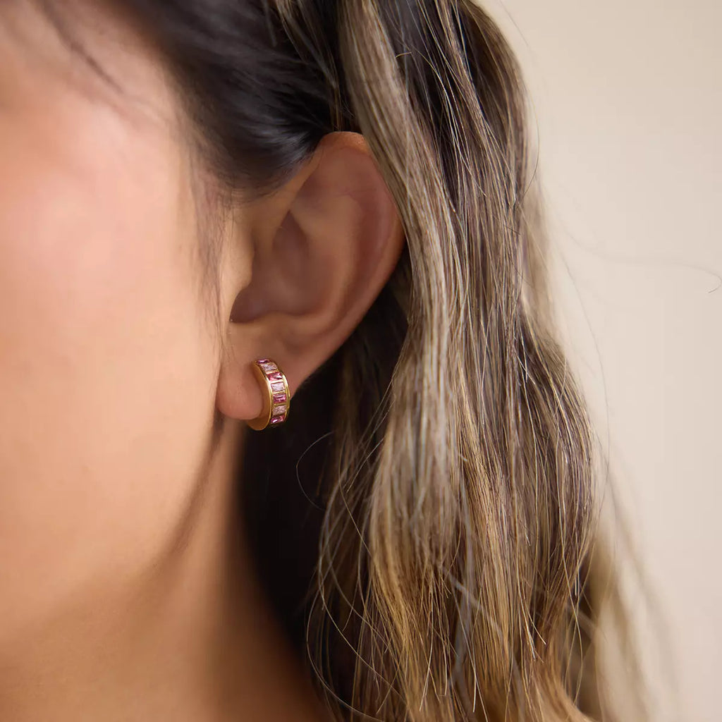Mirren Earrings‑Blush