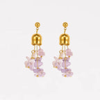Dusk Amethyst Bell Earrings