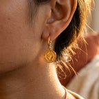 Vintage Coin Earrings