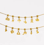Zodiac Sign Charm