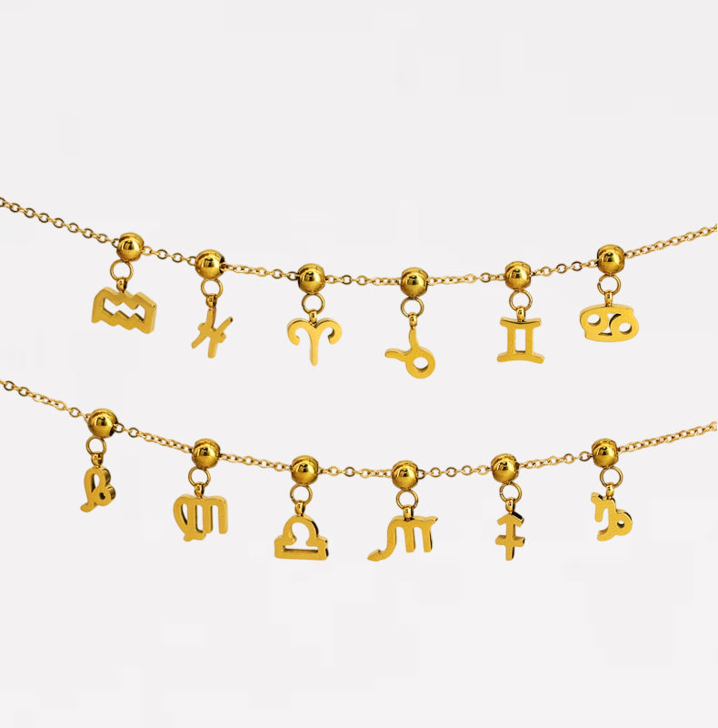 Zodiac Sign Charm