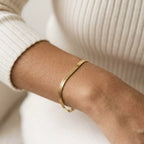 Flat Snake Bracelets + Necklace | Jewelry Set