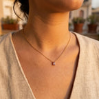 Amethyst Baguette Necklaces