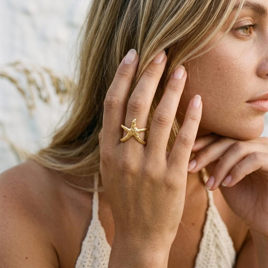 Starfish Ring