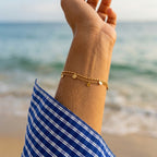Disc Duo Bracelet