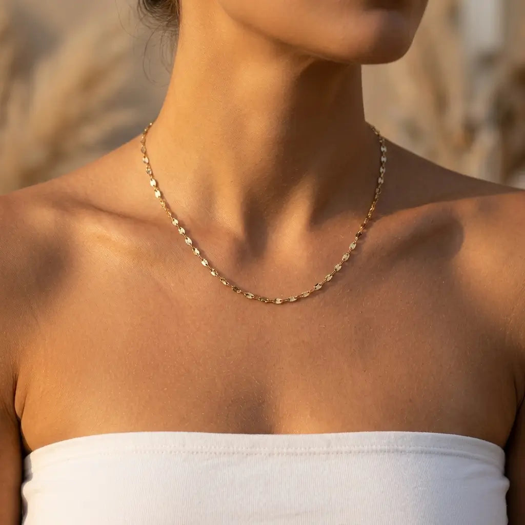 Lip Chain Necklaces
