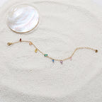 Rainbow Drop Bracelet