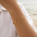 Disc Duo Bracelet