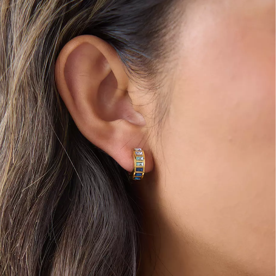 Mirren Earrings‑Ocean