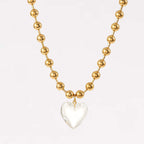 Clearheart Necklace