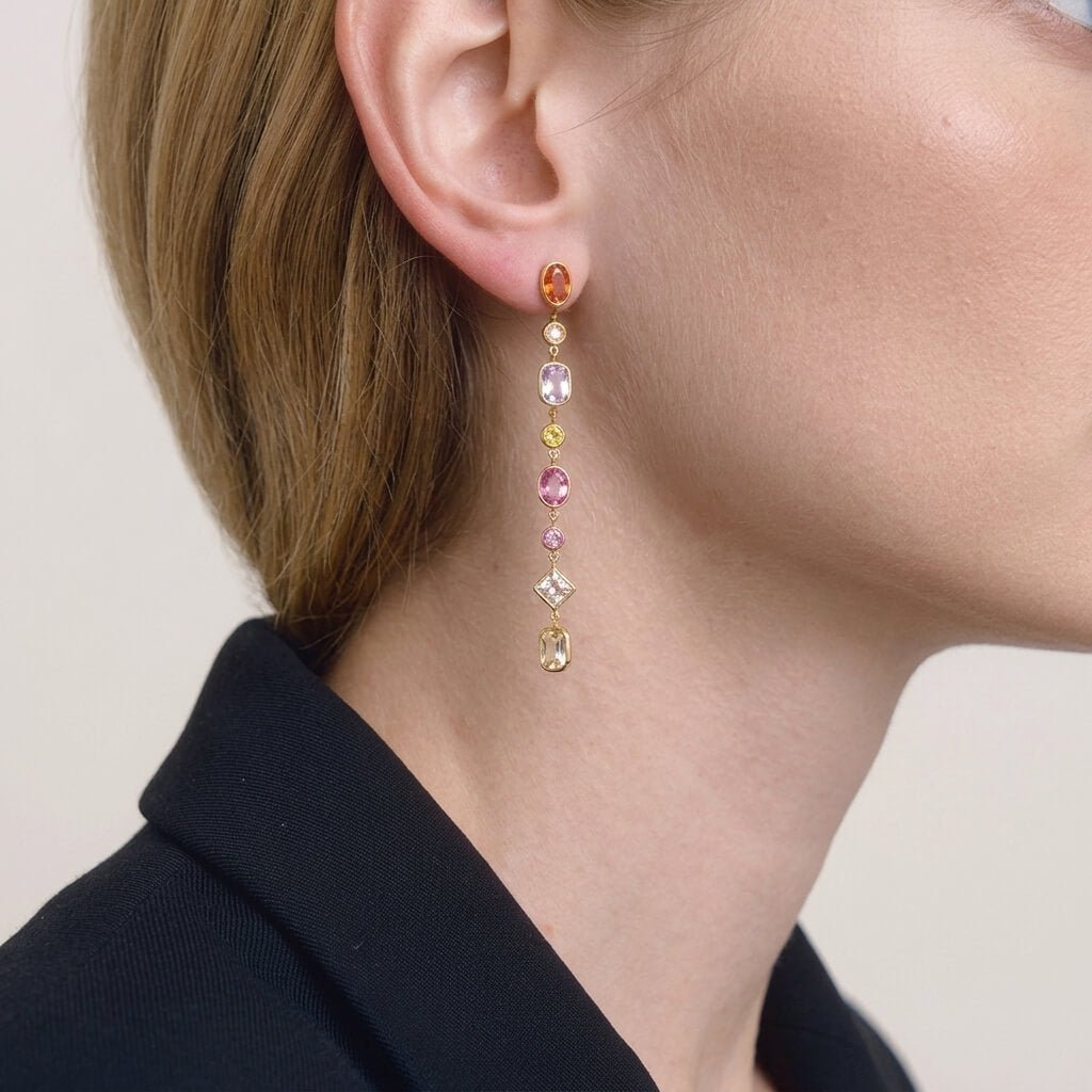 Liora Earrings‑Prism