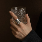 Sculpt Ring-Silver