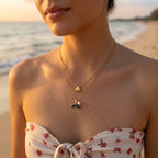 Vintage Gold Shell Necklaces