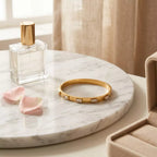 Baguette Glow Bangle