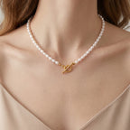 O-Toggle Pearl Bracelets + Necklaces | Jewelry Set