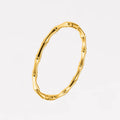 Bamboo Hinged Bangle