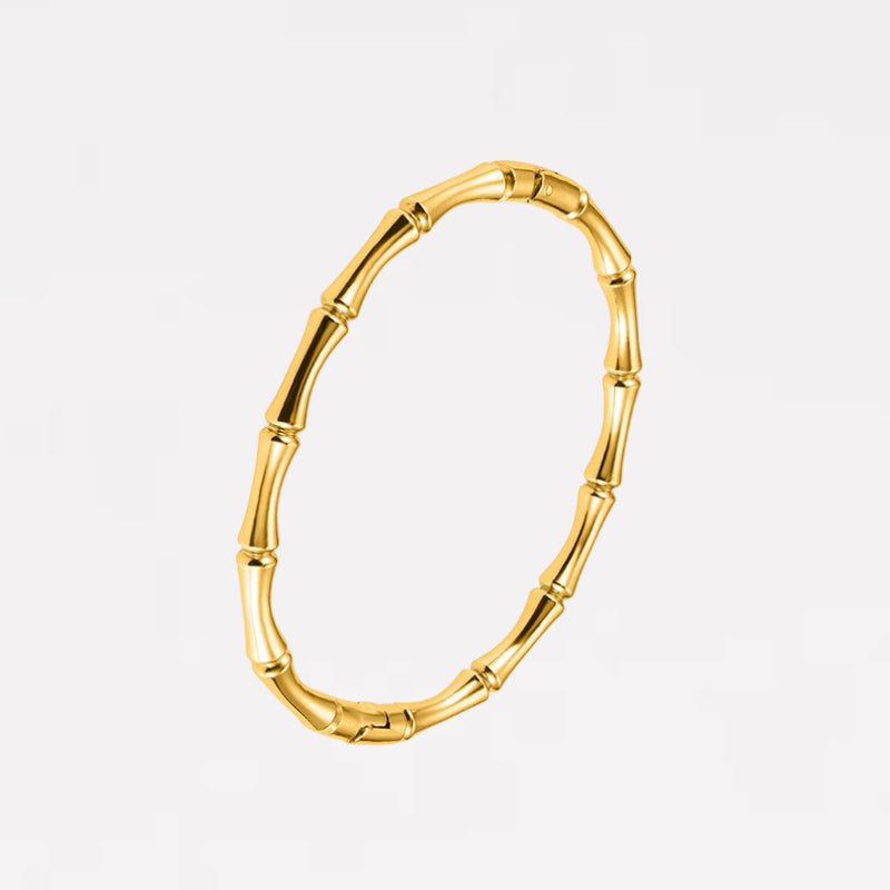Bamboo Hinged Bangle
