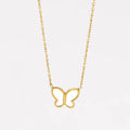 Pearl Butterfly Necklaces