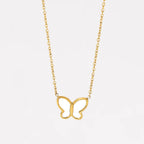 Pearl Butterfly Necklaces
