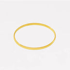 Sleek Gold Bangle