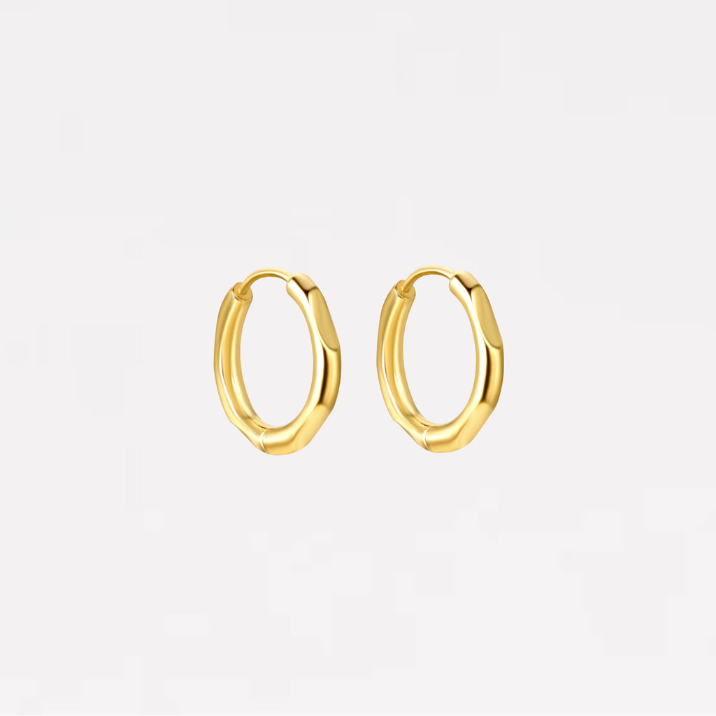 Briar Hoop Earrings