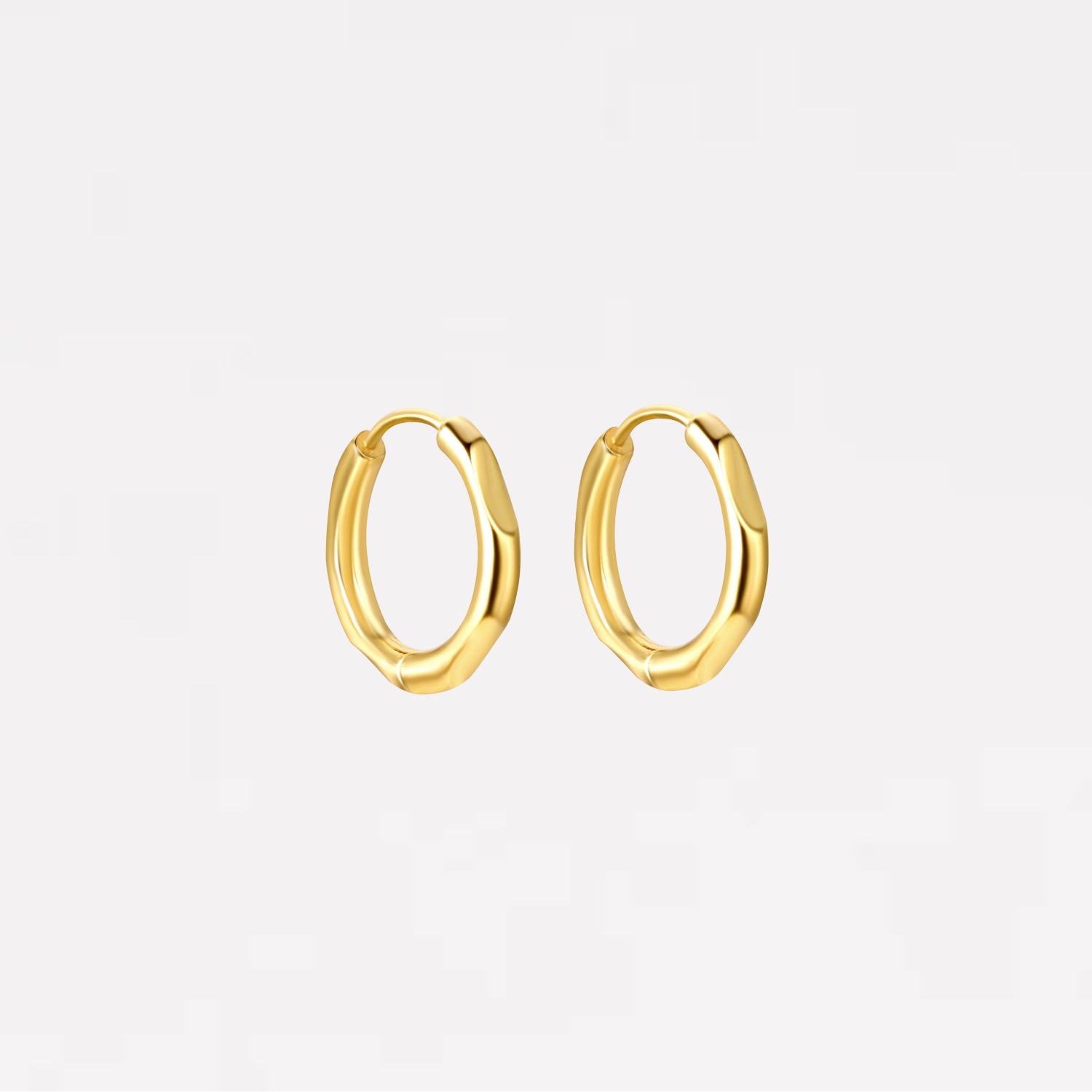 Briar Hoop Earrings