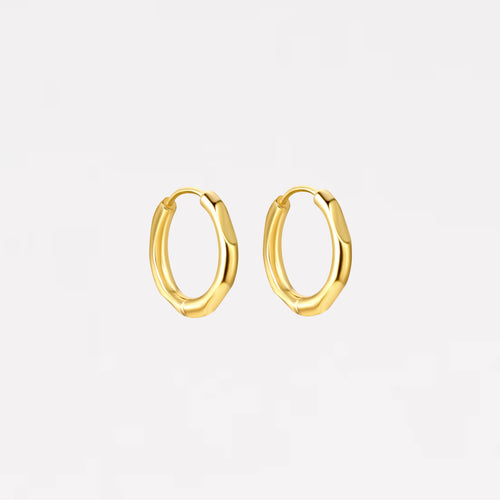Briar Hoop Earrings