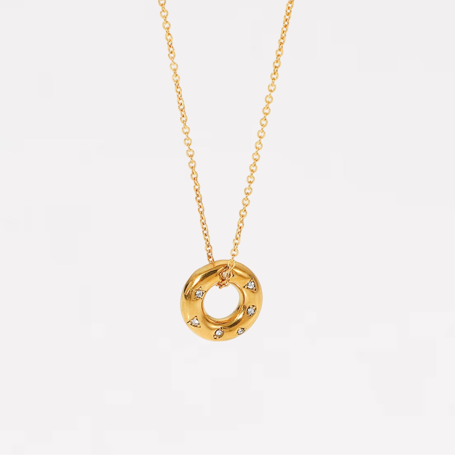 Donut Sparkle Necklaces